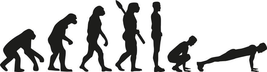 Burpees evolution
