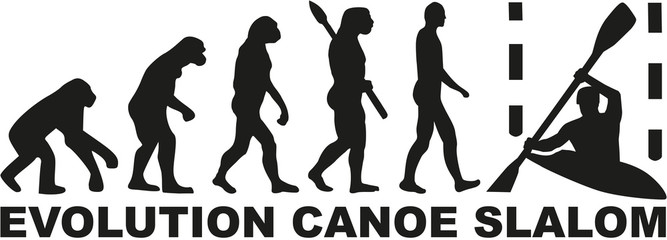 Evolution canoe slalom