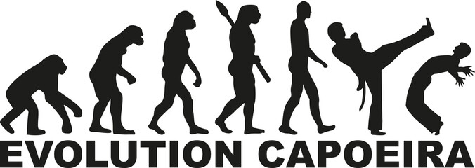 Evolution capoeira