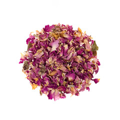 Herbal rose tea