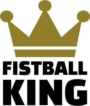 Fistball king