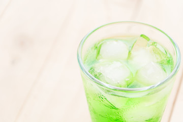 green soda