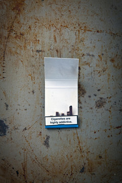 Empty Book of Matches