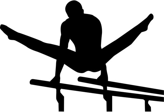 Rhythmic gymnastics pictogram