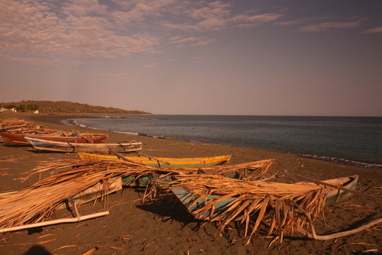 ASIA EAST TIMOR TIMOR LESTE BETANO BEACH