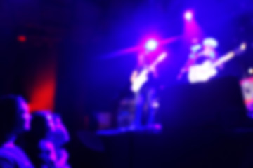 Rock concert
