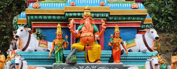 Ganesh / Munnar temple (India)