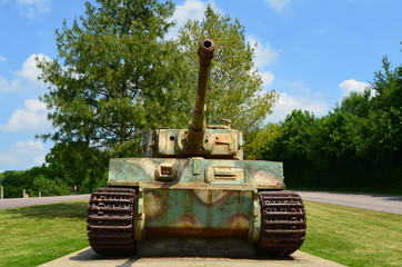 Le char allemand de Vimoutiers 
(Orne-Normandie)