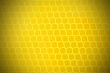 yellow with reflect metal surface background