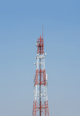 Mobile phone signal tower