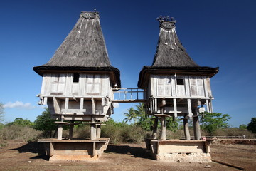 ASIA EAST TIMOR TIMOR LESTE LOSPALOS HOUSE