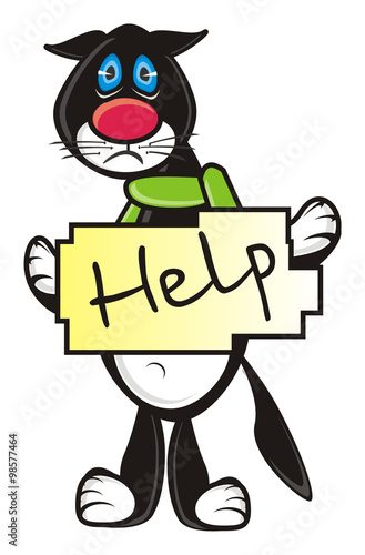 Dodge help cat