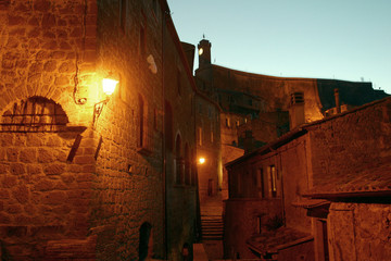 Italia,Toscana,Sorano.