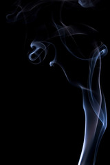 abstract background smoke curves and wave