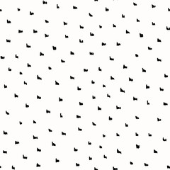 Abstract Scribble Pattern