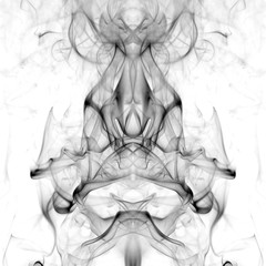 abstract background smoke curves and wave