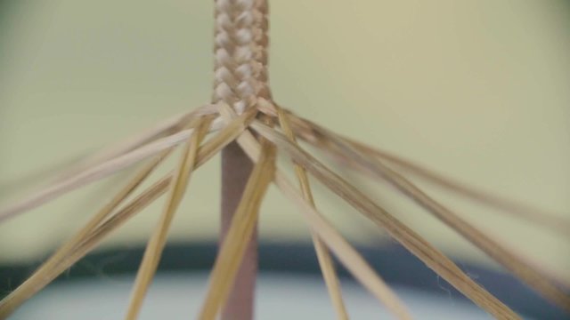 Robotic Weaving Wire Braid