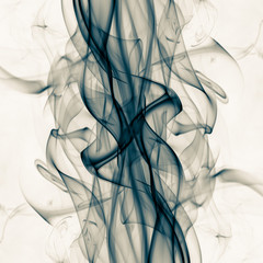 abstract background smoke curves and wave