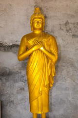 Big Buddha monument on island of Phuket in Thailand. Formal name is  Pra Puttamingmongkol Akenakkiri