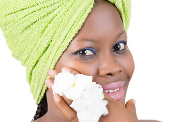 la beauté au cœur de la fleur