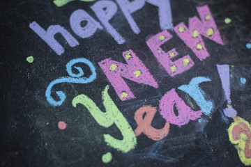 Happy new year 2016 background