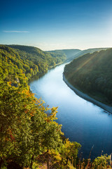 Danube view Bavaria/Germany - obrazy, fototapety, plakaty