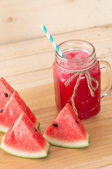 watermelon smoothie