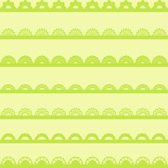 Collection design elements for scrapbook.