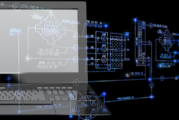 E-connection engineering technology.Working Engineer