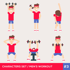 fitness characters 3