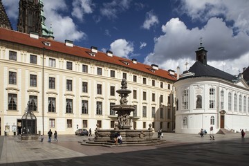 Hradcany in Prague, Czech Republic
