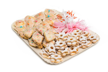 Vassoio di dolci sardi assortiti 