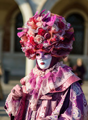 Obraz premium Venice Carnival CARNEVALE di VENEZIA