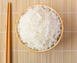 Bowl of Cooked Rice