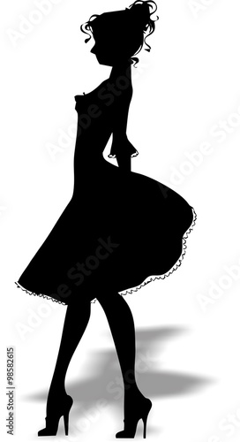 "queen_silhouette" Stock photo and royalty-free images on Fotolia.com