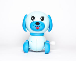 mechanical toy dog