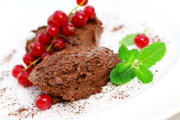 Mousse au chocolat