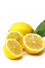 Juice drinks lemonade with mint