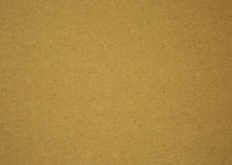 Brown cardboard texture or background