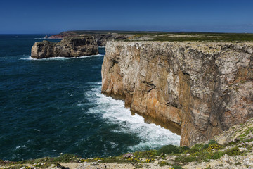 Fototapeta na wymiar Cabo St. Vincente an der Algarve, Portugal