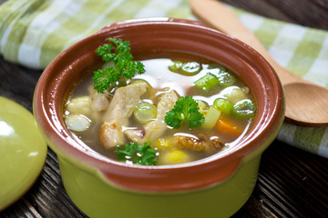 Chicken soup