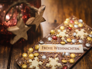 weihnachtsschokolade