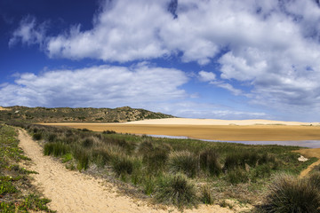 Küstenlandschaft in Carrapateira- Portugal
