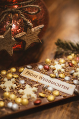 weihnachtsschokolade
