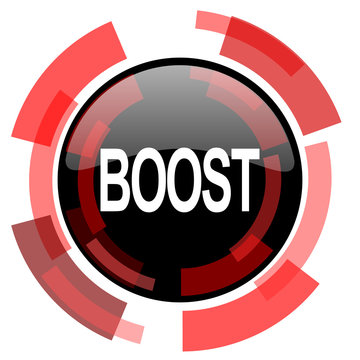 Boost Map Icon