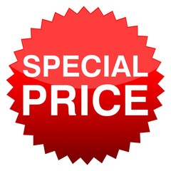 Red button special price