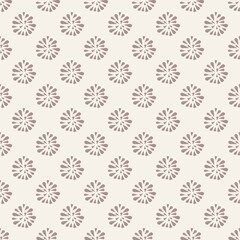 Abstract geometric seamless pattern. EPS 10.