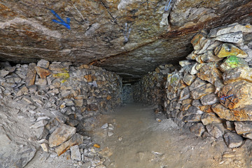 Sianowska quarries - abandoned dungeon in the Moscow region