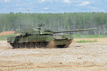Naklejka premium Tank