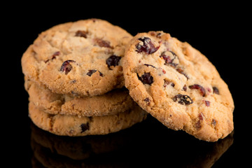 Dried fruits chip cookies